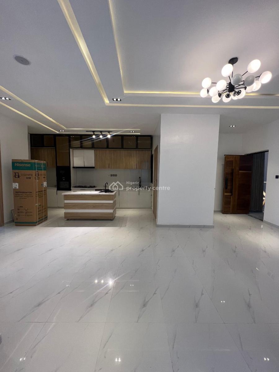 Brand New 2 Bedroom Apartment with an Elevator Swimming Pool and a Gym, Ikate, Lekki, Lagos, Flat / Apartment for Sale