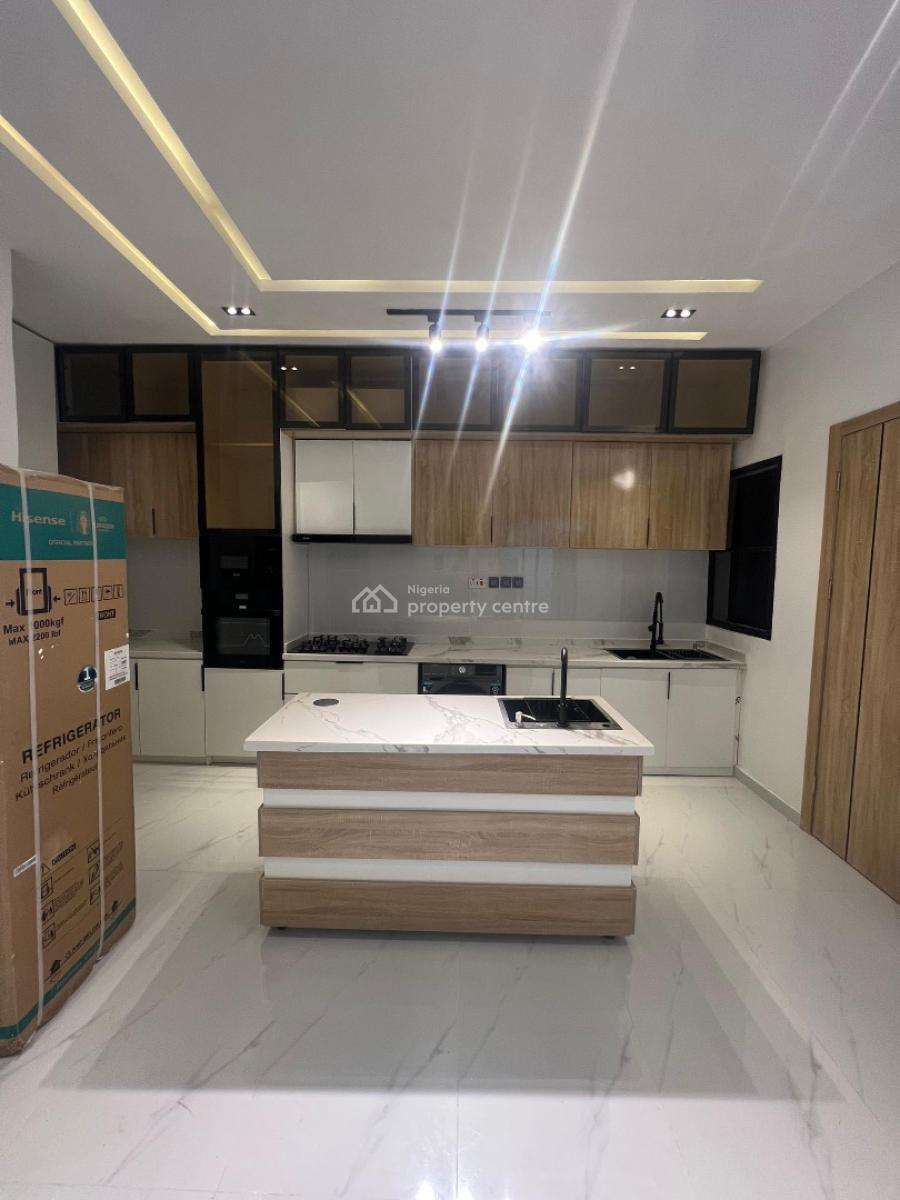 Brand New 2 Bedroom Apartment with an Elevator Swimming Pool and a Gym, Ikate, Lekki, Lagos, Flat / Apartment for Sale