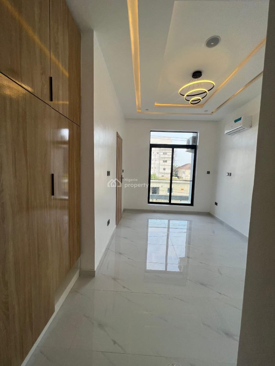 Brand New 2 Bedroom Apartment with an Elevator Swimming Pool and a Gym, Ikate, Lekki, Lagos, Flat / Apartment for Sale