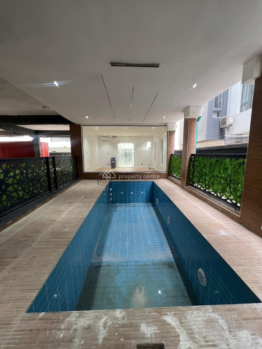 Brand New 2 Bedroom Apartment with an Elevator Swimming Pool and a Gym, Ikate, Lekki, Lagos, Flat / Apartment for Sale