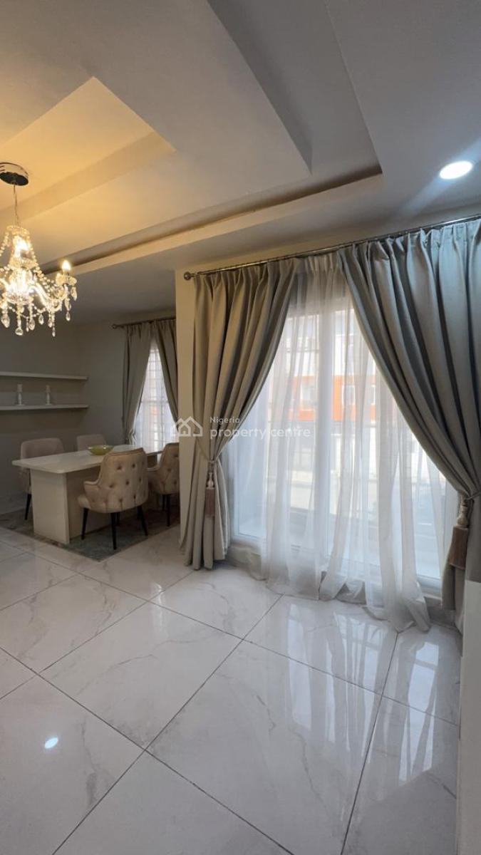 Newly Built 3 Bedroom Fully Furnished Detached Duplex, Alma Beach Estate, Lekkk Right, Lekki, Lagos, Detached Duplex Short Let