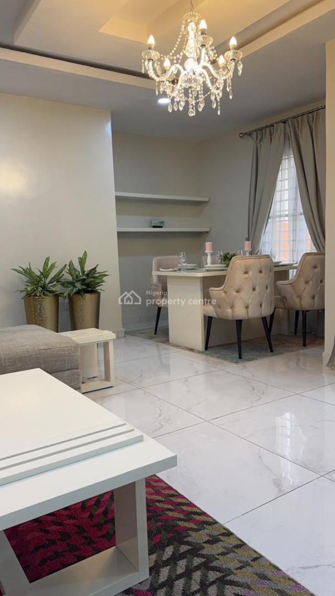 Newly Built 3 Bedroom Fully Furnished Detached Duplex, Alma Beach Estate, Lekkk Right, Lekki, Lagos, Detached Duplex Short Let