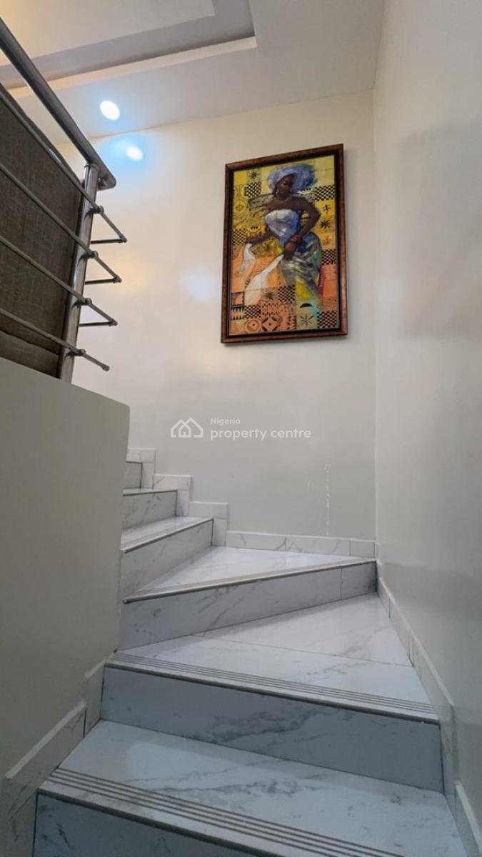 Newly Built 3 Bedroom Fully Furnished Detached Duplex, Alma Beach Estate, Lekkk Right, Lekki, Lagos, Detached Duplex Short Let