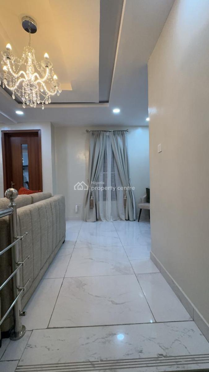 Newly Built 3 Bedroom Fully Furnished Detached Duplex, Alma Beach Estate, Lekkk Right, Lekki, Lagos, Detached Duplex Short Let