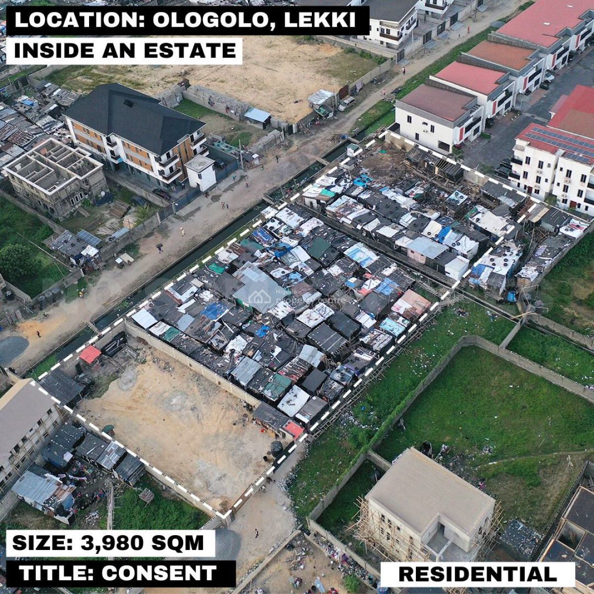 Developers Delight in a Secured Estate, Ologolo, Lekki, Lagos, Residential Land for Sale