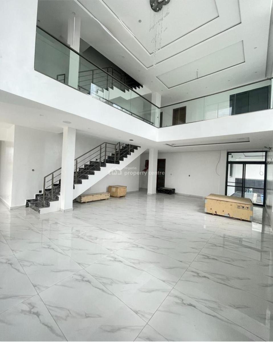 Luxury 5 Bedroom Detached Duplex with a Pool, Gym, Cinema, & a Bq, Ikate, Lekki, Lagos, Detached Duplex for Sale