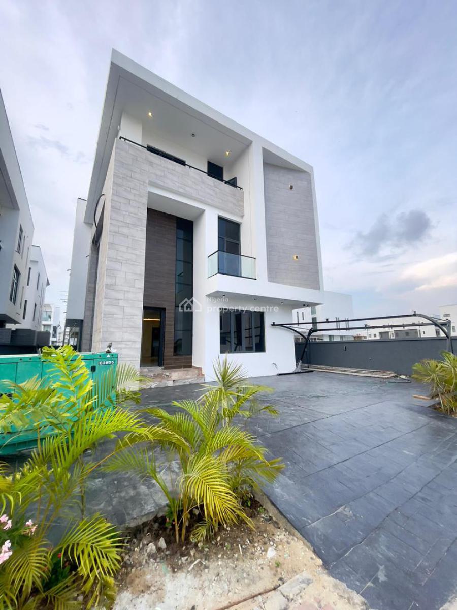 Luxury 5 Bedrooms Detached Duplex with a Pool, Gym, Cinema, & a Bq, Ikate, Lekki, Lagos, Detached Duplex for Sale