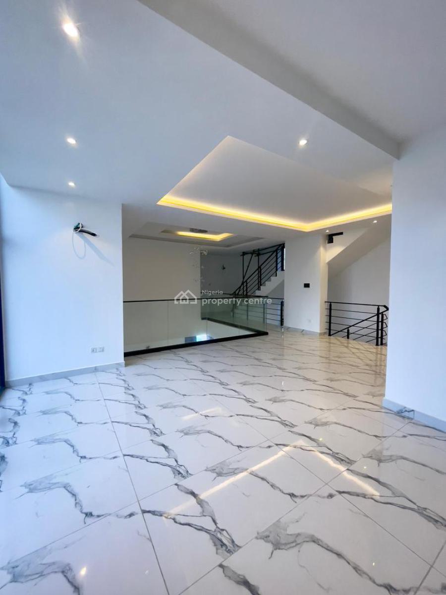 Luxury 5 Bedrooms Detached Duplex with a Pool, Gym, Cinema, & a Bq, Ikate, Lekki, Lagos, Detached Duplex for Sale