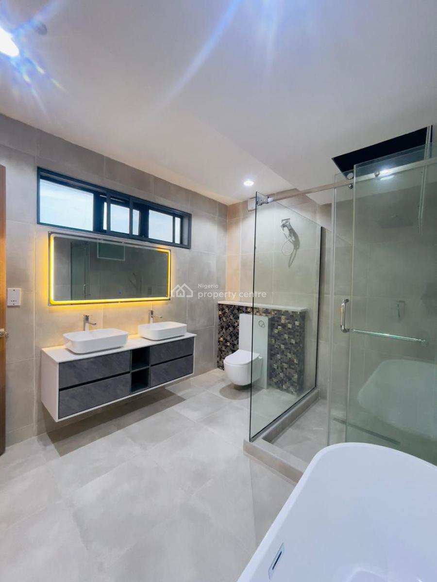 Luxury 5 Bedrooms Detached Duplex with a Pool, Gym, Cinema, & a Bq, Ikate, Lekki, Lagos, Detached Duplex for Sale