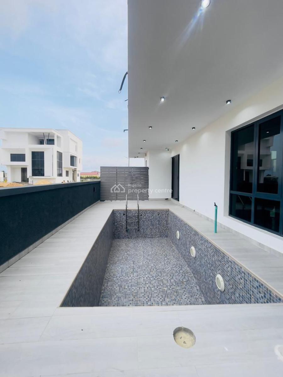 Luxury 5 Bedrooms Detached Duplex with a Pool, Gym, Cinema, & a Bq, Ikate, Lekki, Lagos, Detached Duplex for Sale