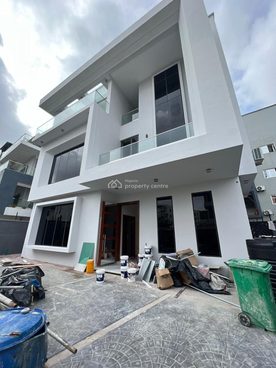 5 Bedroom Fully Detached Duplex, Ikoyi, Lagos, Detached Duplex for Sale