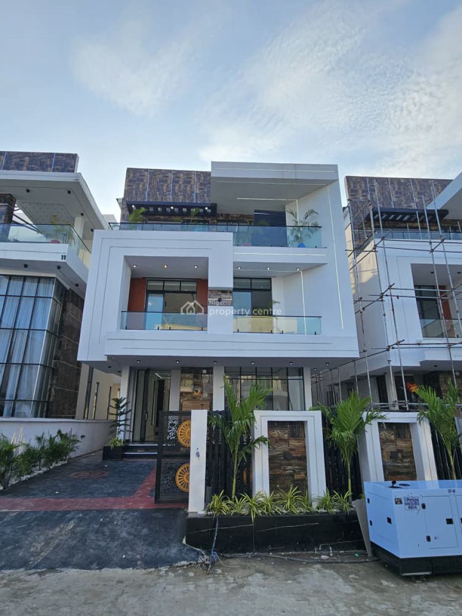 6 Bedroom Fully Detached Triplex, Chevron, Lekki, Lagos, House for Sale