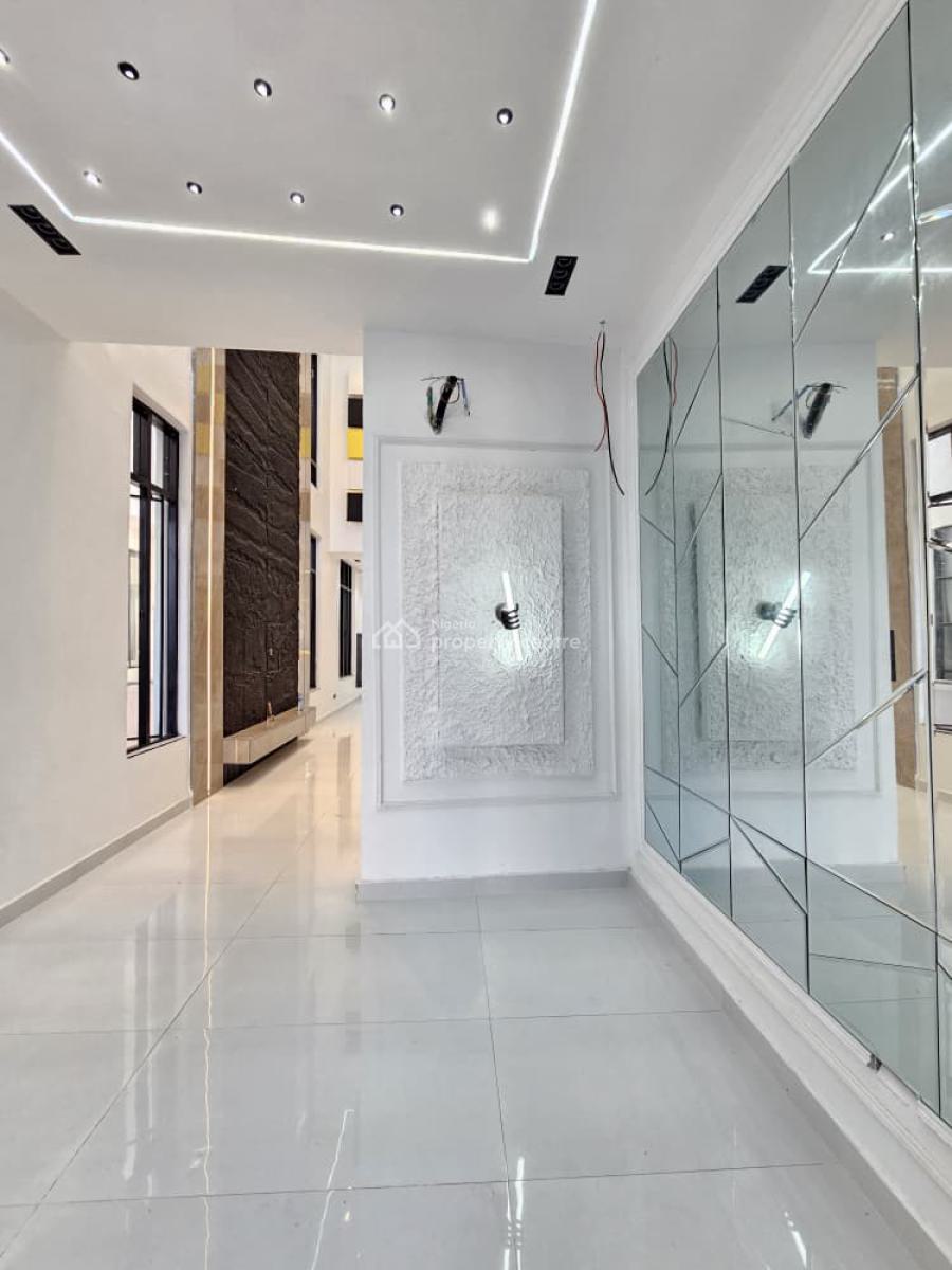 6 Bedroom Fully Detached Triplex, Chevron, Lekki, Lagos, House for Sale
