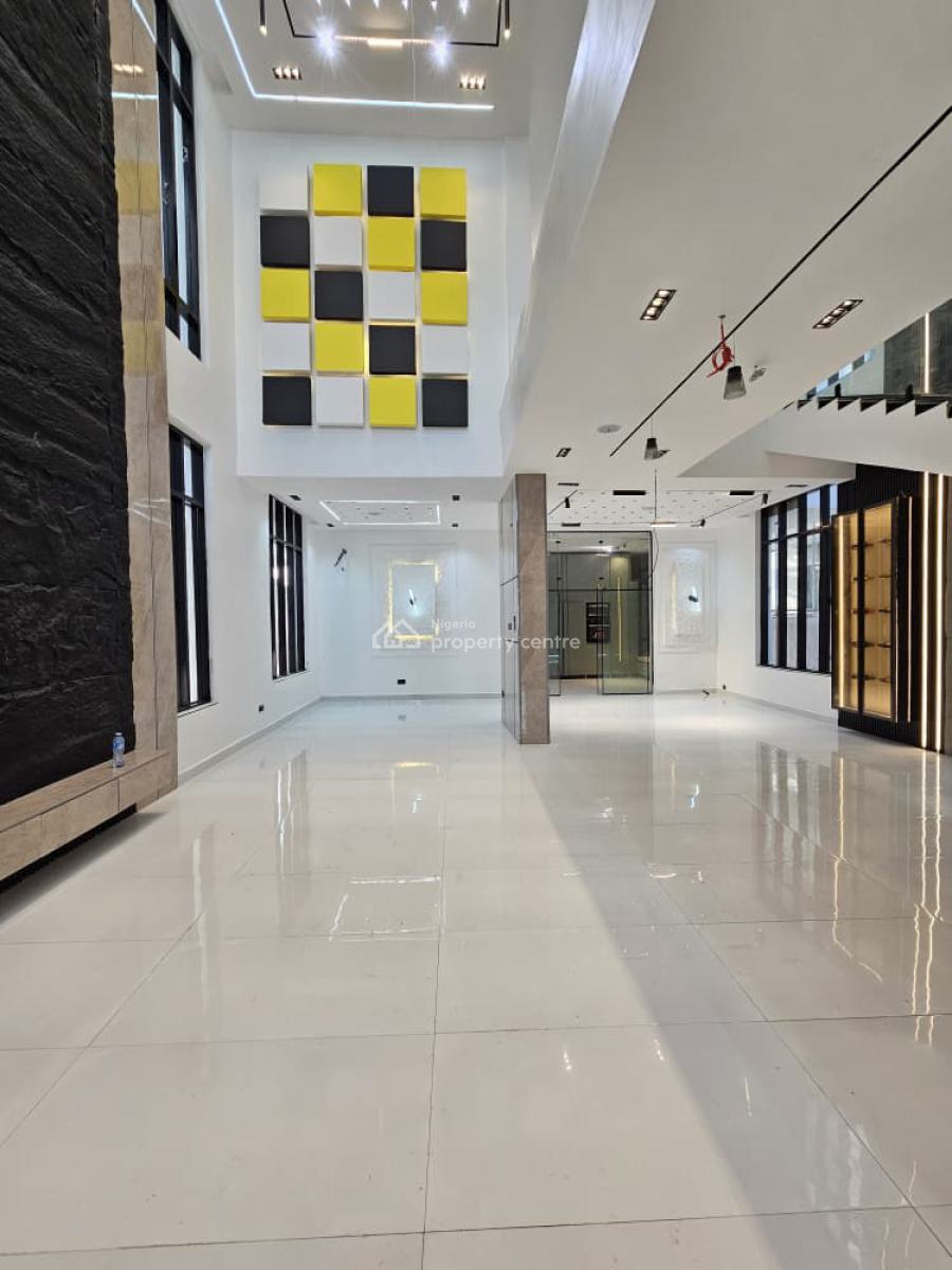 6 Bedroom Fully Detached Triplex, Chevron, Lekki, Lagos, House for Sale