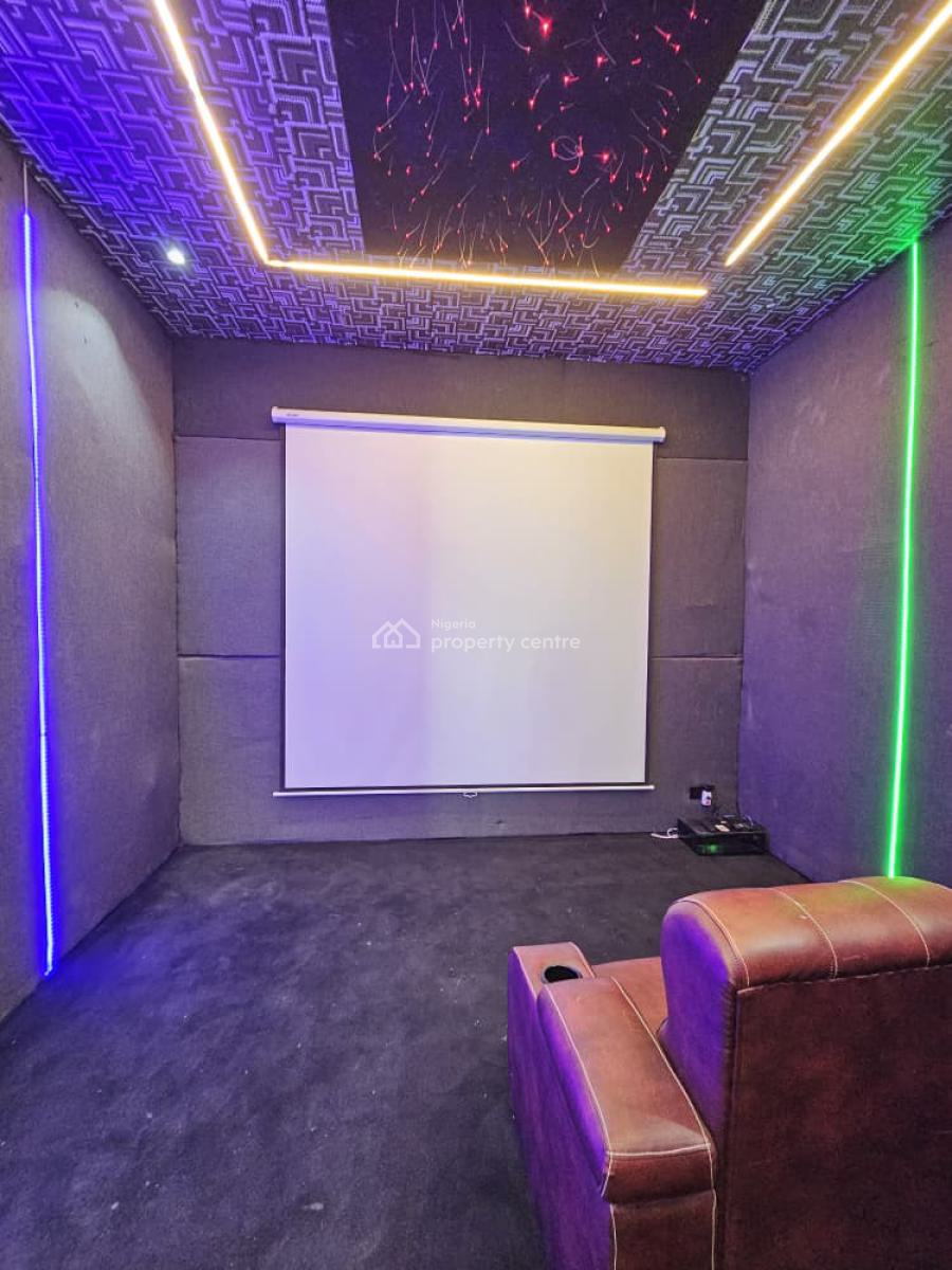 6 Bedroom Fully Detached Triplex, Chevron, Lekki, Lagos, House for Sale