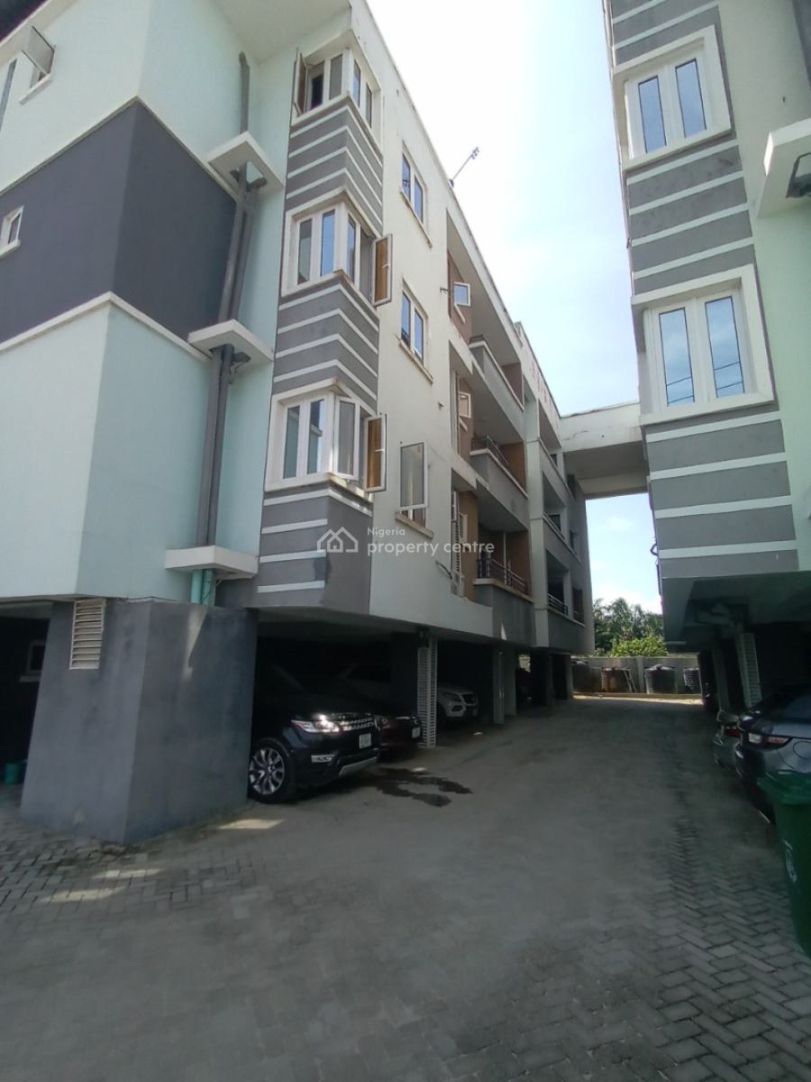 Well Maintained 3 Bedroom Flat with Bq, Orchid Road, Lekki, Lagos, Flat / Apartment for Sale