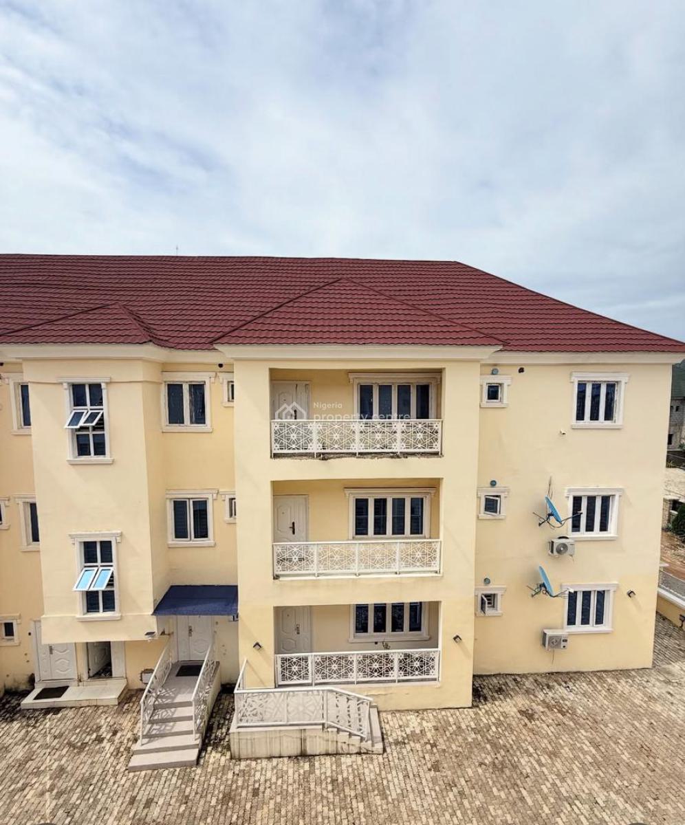 Newly Built 3 Bedroom Apartment, Katampe Main, Katampe, Abuja, Flat / Apartment for Rent