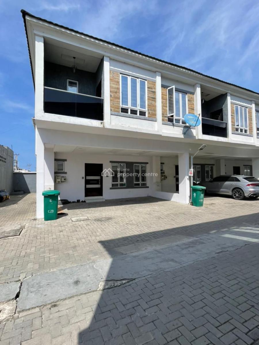 3-bedroom Terrace, Orchid Road, Lekki, Lagos, Terraced Duplex for Rent