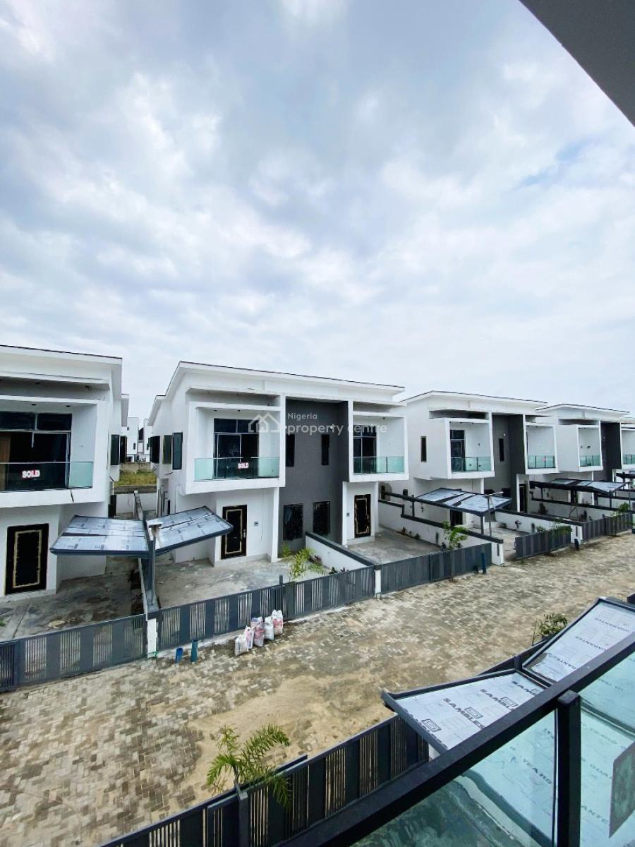 Well Built 4 Bedroom Semi Detached Duplex with Bq, Orchid, Lekki, Lagos, Semi-detached Duplex for Sale