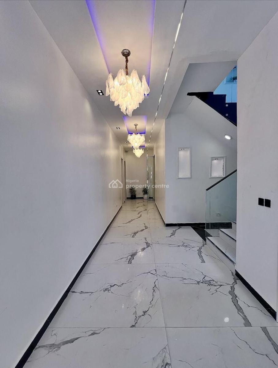 6 Bedroom Fully Detached Duplex with Bq, Ikate, Lekki, Lagos, Detached Duplex for Sale