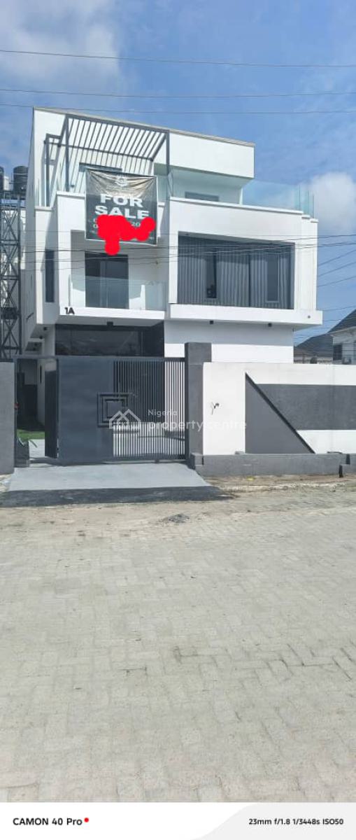 Luxury 5 Bedroom Fully Detached Duplex, Agungi Estate, Lekki, Lagos, Detached Duplex for Sale