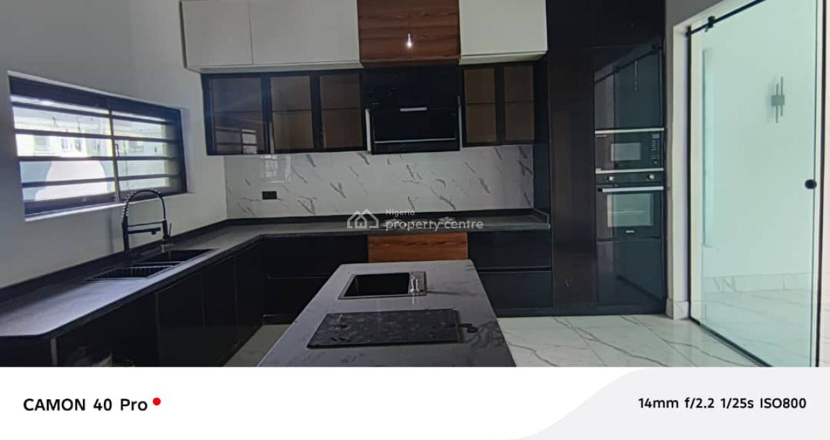 Luxury 5 Bedroom Fully Detached Duplex, Agungi Estate, Lekki, Lagos, Detached Duplex for Sale