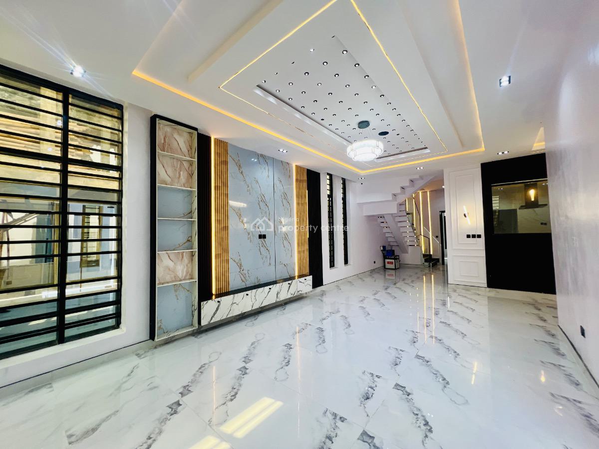 Elegant 5 Bedroom Duplex with Cinema and Pool, Megamond Estate, Ikota, Lekki, Lagos, Detached Duplex for Sale