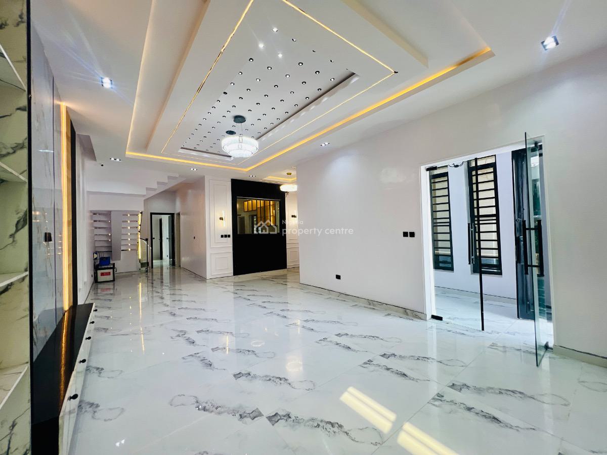 Elegant 5 Bedroom Duplex with Cinema and Pool, Megamond Estate, Ikota, Lekki, Lagos, Detached Duplex for Sale