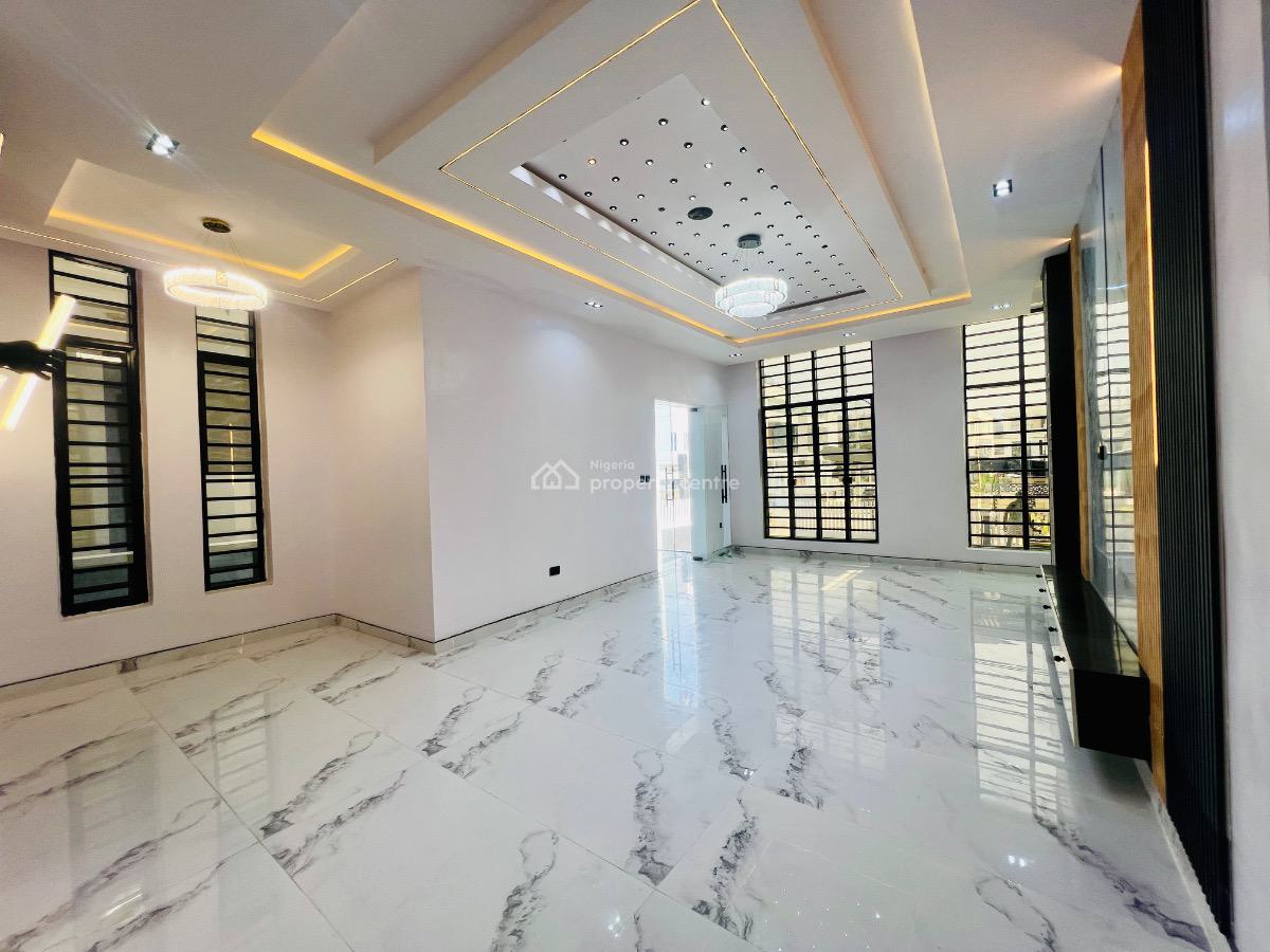 Elegant 5 Bedroom Duplex with Cinema and Pool, Megamond Estate, Ikota, Lekki, Lagos, Detached Duplex for Sale
