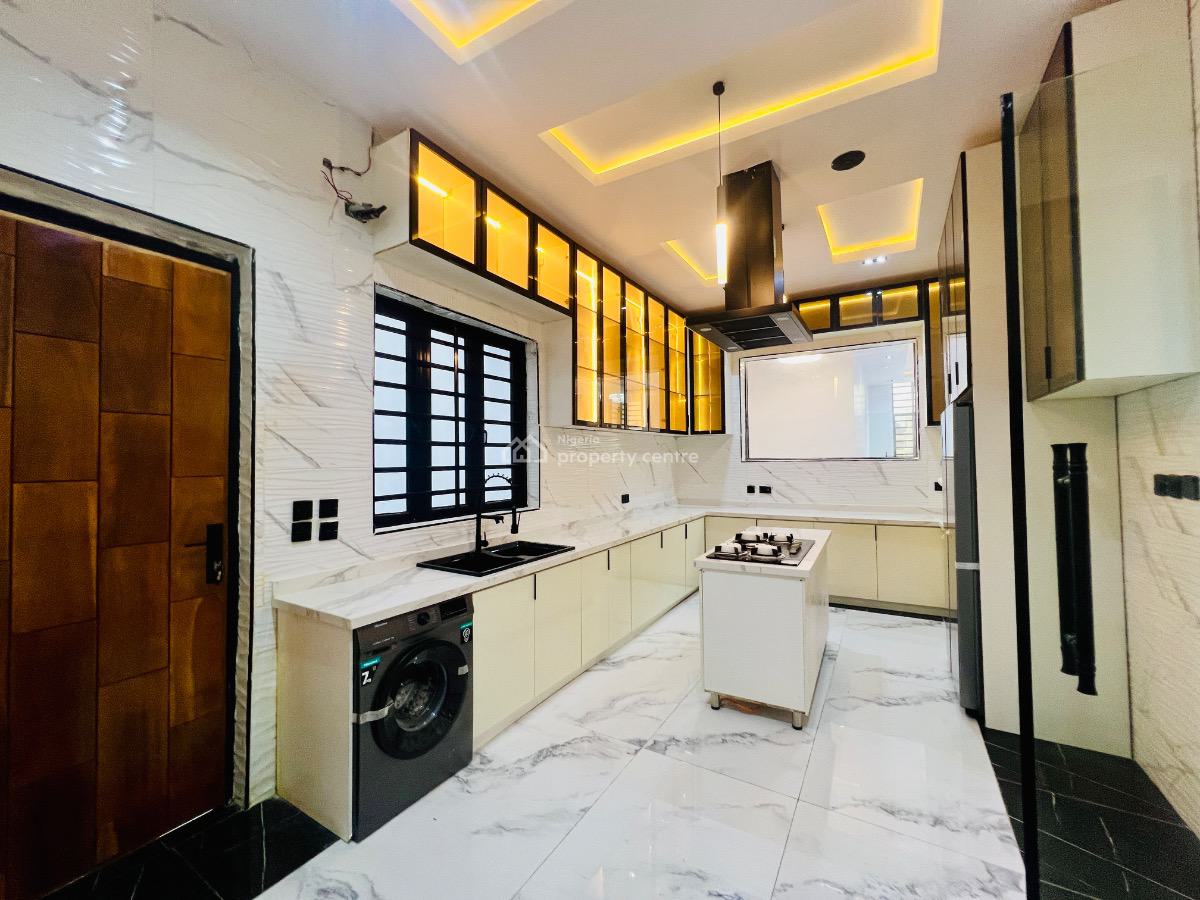 Elegant 5 Bedroom Duplex with Cinema and Pool, Megamond Estate, Ikota, Lekki, Lagos, Detached Duplex for Sale