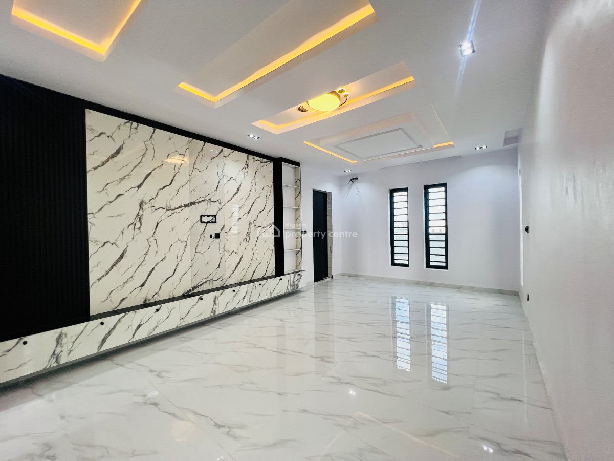 Elegant 5 Bedroom Duplex with Cinema and Pool, Megamond Estate, Ikota, Lekki, Lagos, Detached Duplex for Sale