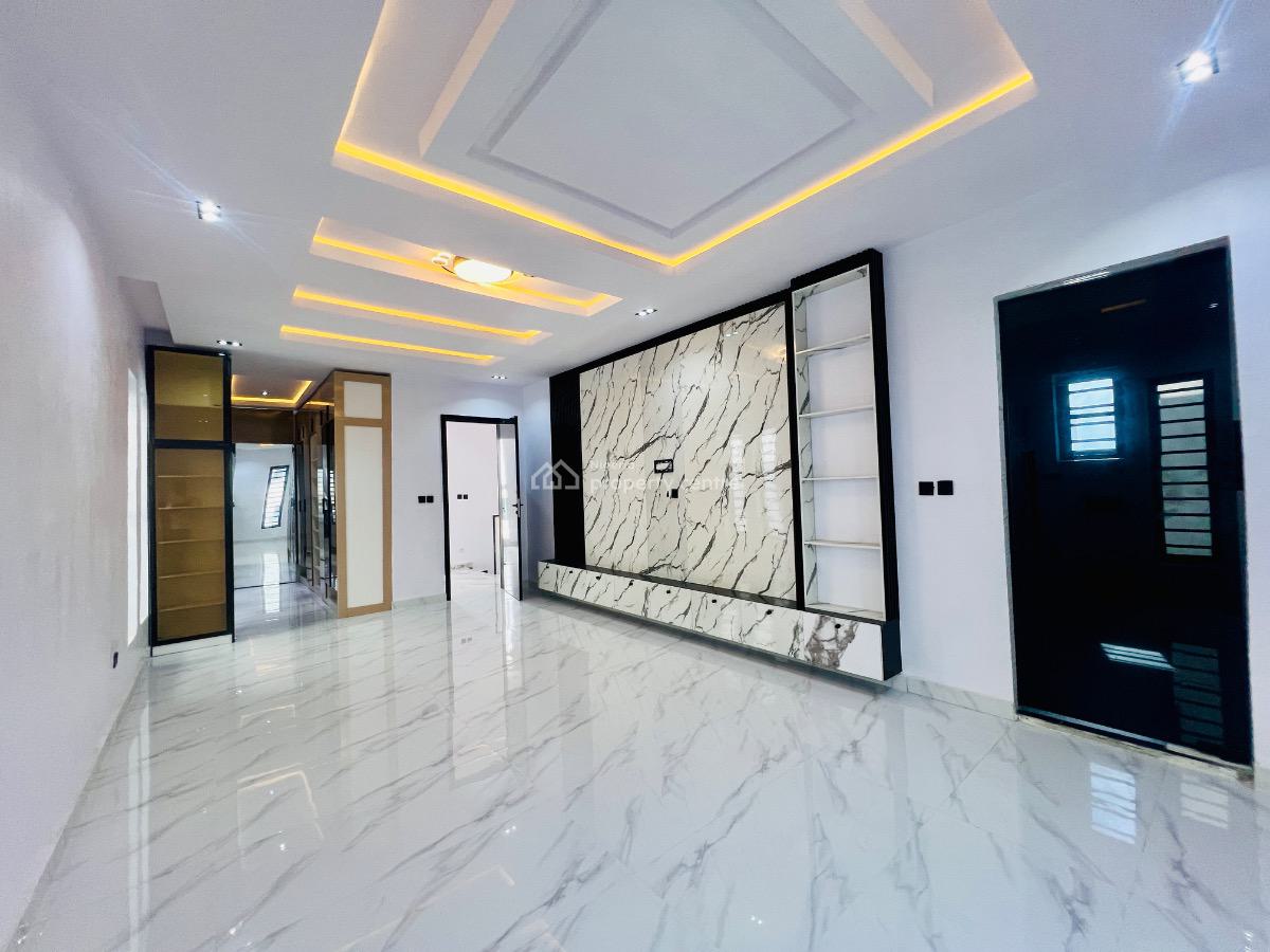 Elegant 5 Bedroom Duplex with Cinema and Pool, Megamond Estate, Ikota, Lekki, Lagos, Detached Duplex for Sale