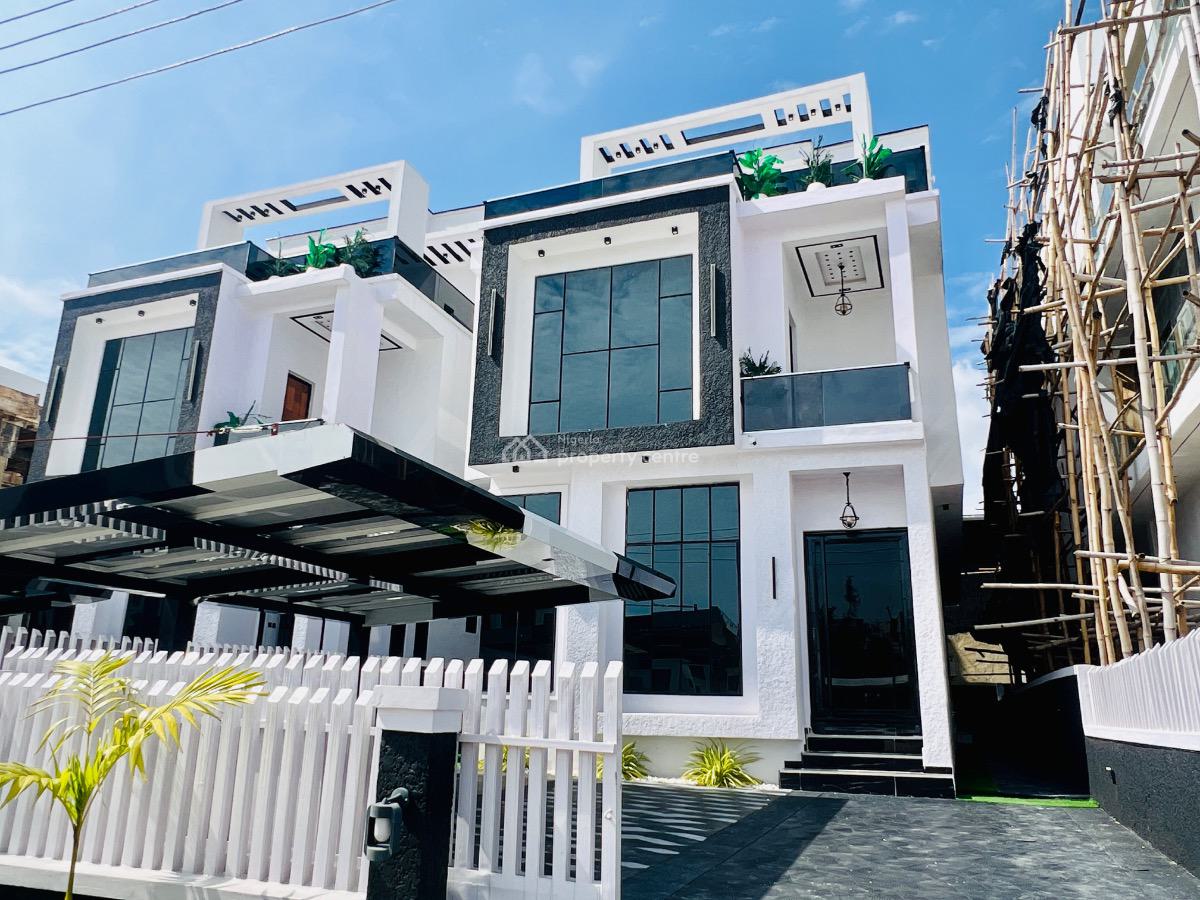 Elegant 5 Bedroom Duplex with Cinema and Pool, Megamond Estate, Ikota, Lekki, Lagos, Detached Duplex for Sale