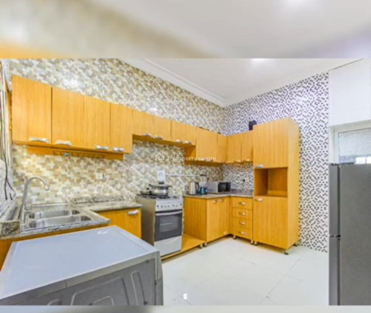 Tastefully Furnished Luxury 4 Bedroom Semi Detached Duplex, Adesanya - Lbs, Ajiwe, Ajah, Lagos, Semi-detached Duplex for Rent