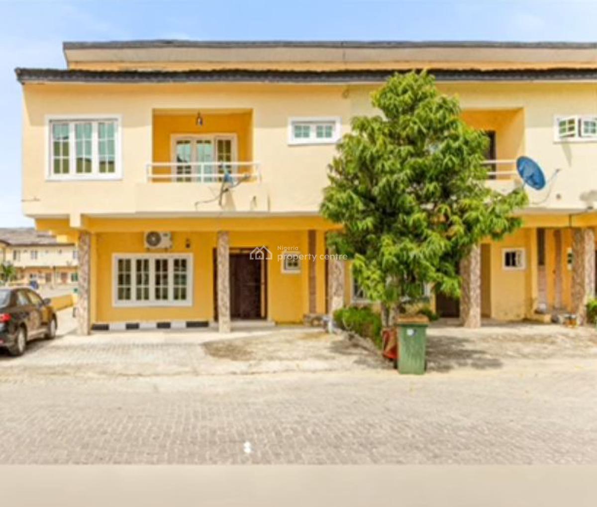 Tastefully Furnished Luxury 4 Bedroom Semi Detached Duplex, Adesanya - Lbs, Ajiwe, Ajah, Lagos, Semi-detached Duplex for Rent