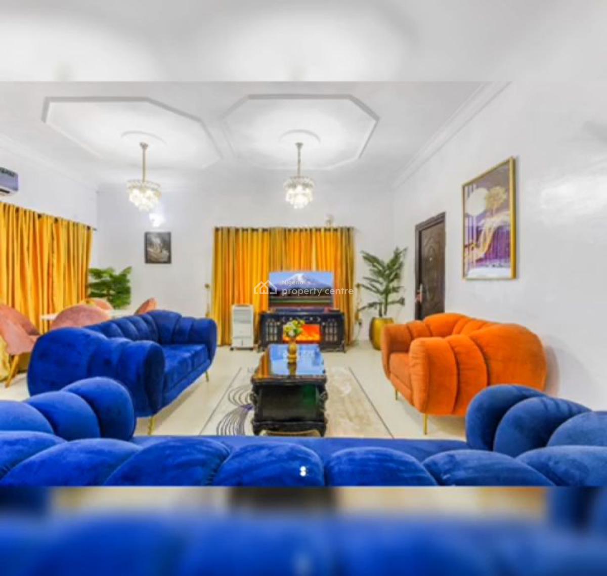 Tastefully Furnished Luxury 4 Bedroom Semi Detached Duplex, Adesanya - Lbs, Ajiwe, Ajah, Lagos, Semi-detached Duplex for Rent