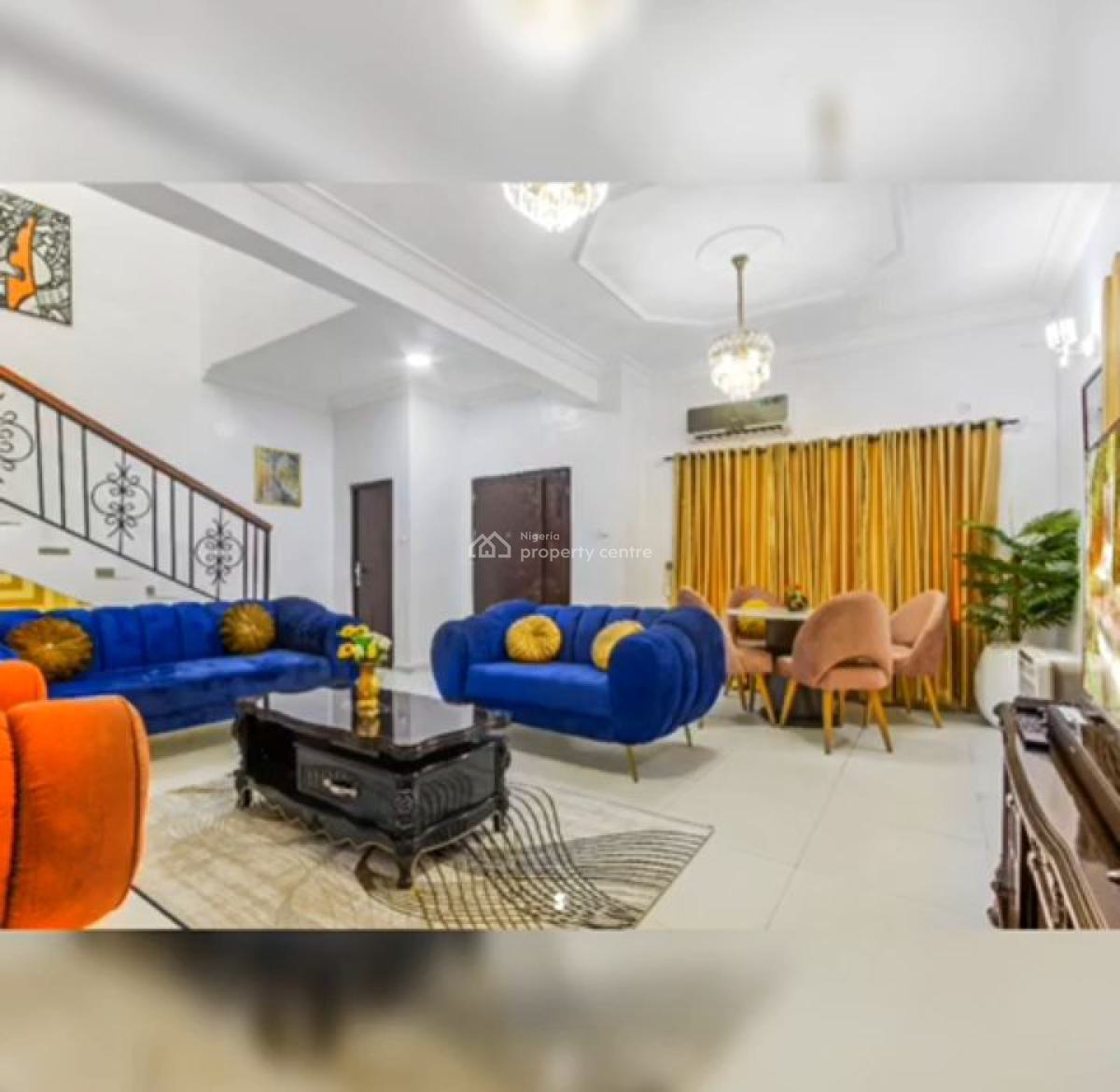 Tastefully Furnished Luxury 4 Bedroom Semi Detached Duplex, Adesanya - Lbs, Ajiwe, Ajah, Lagos, Semi-detached Duplex for Rent