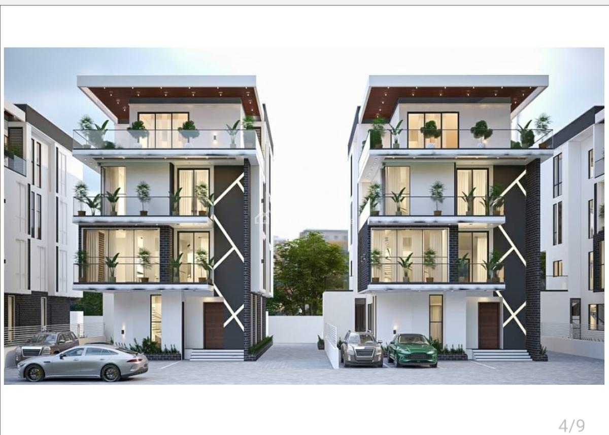 2nos of 6bedroom Fully Detached House, Banana Island, Ikoyi, Lagos, House for Sale