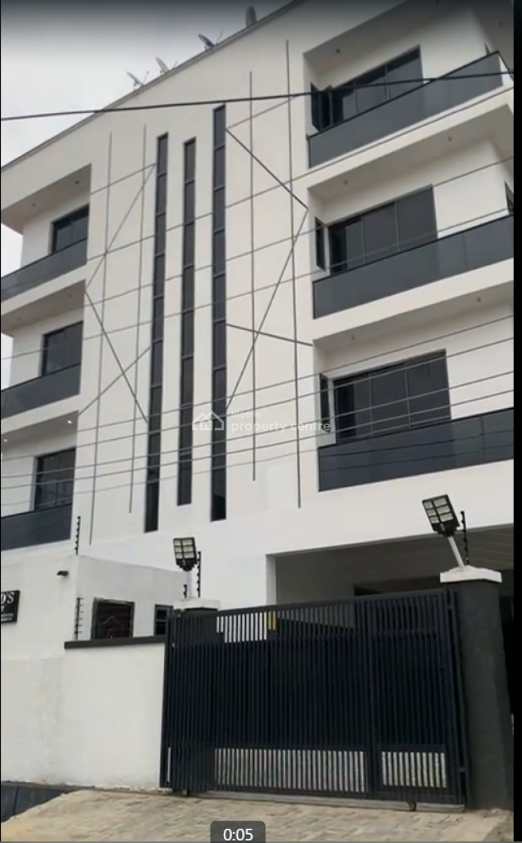 Newly Built 2 Bedrooms Apartment, Off Spg Road, Igbo Efon, Lekki, Lagos, Flat / Apartment for Rent