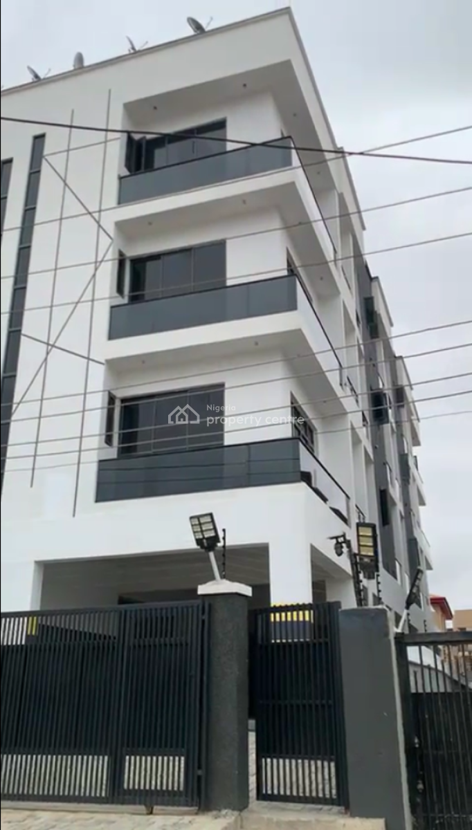 Newly Built 2 Bedrooms Apartment, Off Spg Road, Igbo Efon, Lekki, Lagos, Flat / Apartment for Rent