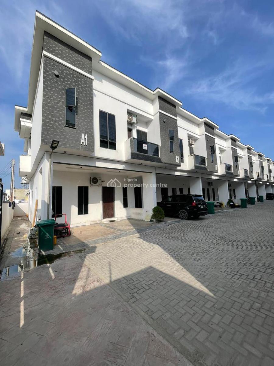 4bedroom Terrace, Orchid Road, Lekki, Lekki, Lagos, House for Sale