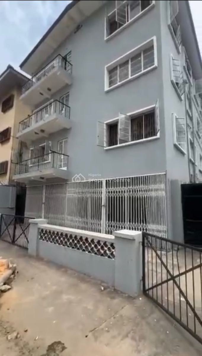 a Beautiful 3 Storey Building, Apapa Road, Ebute Metta West, Yaba, Lagos, Block of Flats for Sale