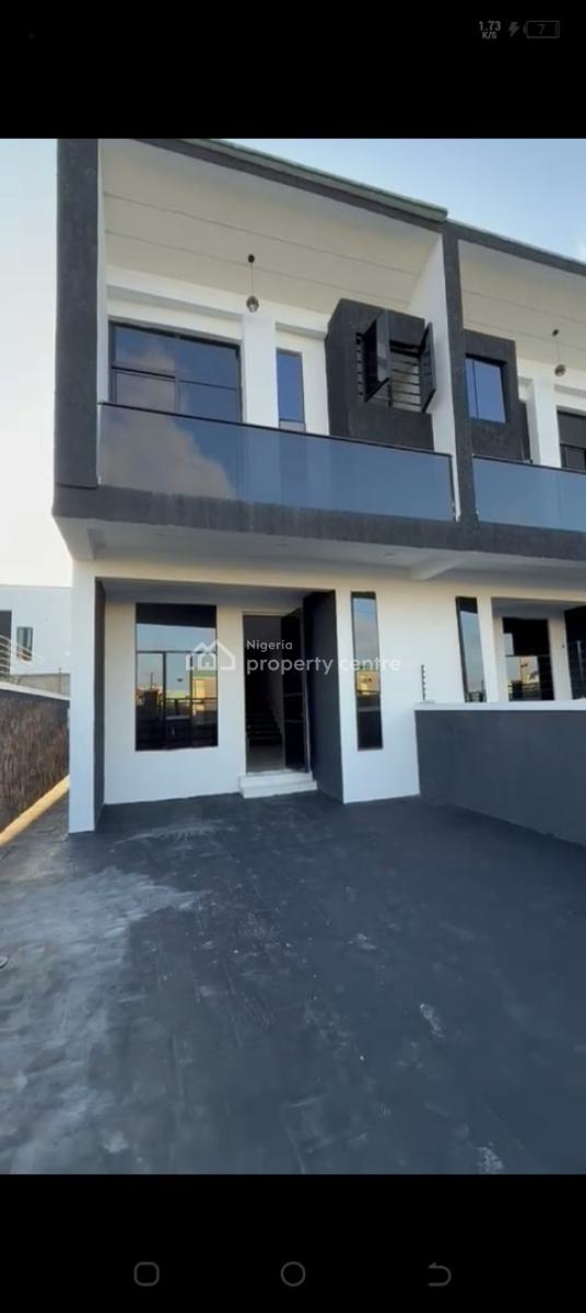 Brand New 4bedroom Terrace Self Compound, Ikota,lekki, Lekki, Lagos, House for Sale