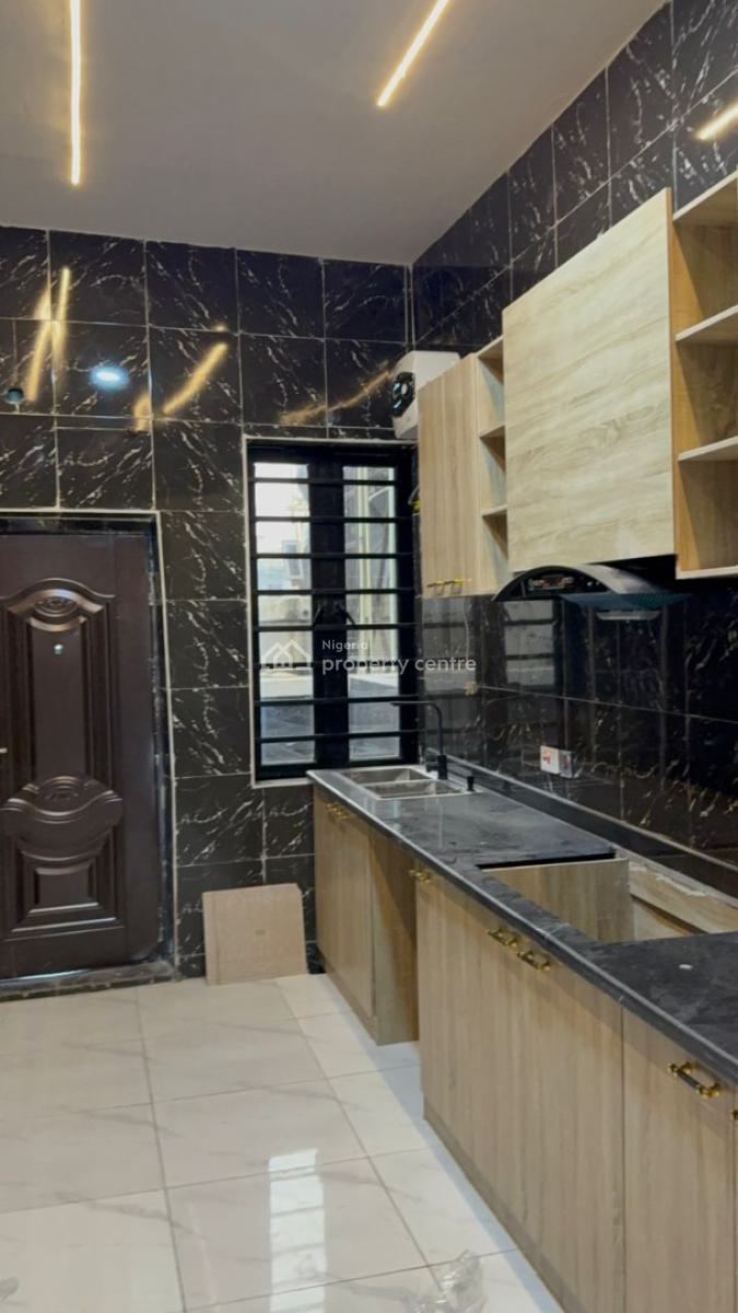Brand New 4bedroom Terrace Self Compound, Ikota,lekki, Lekki, Lagos, House for Sale