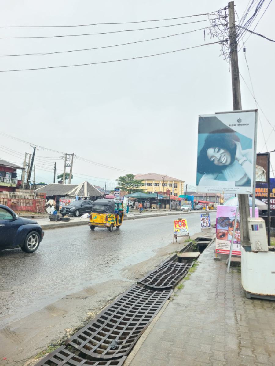 Standard Shop Facing The Major Road, Ado, Ajah, Lagos, Shop for Rent