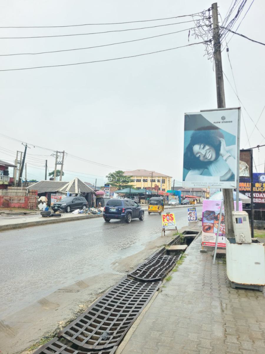 Standard Shop Facing The Major Road, Ado, Ajah, Lagos, Shop for Rent