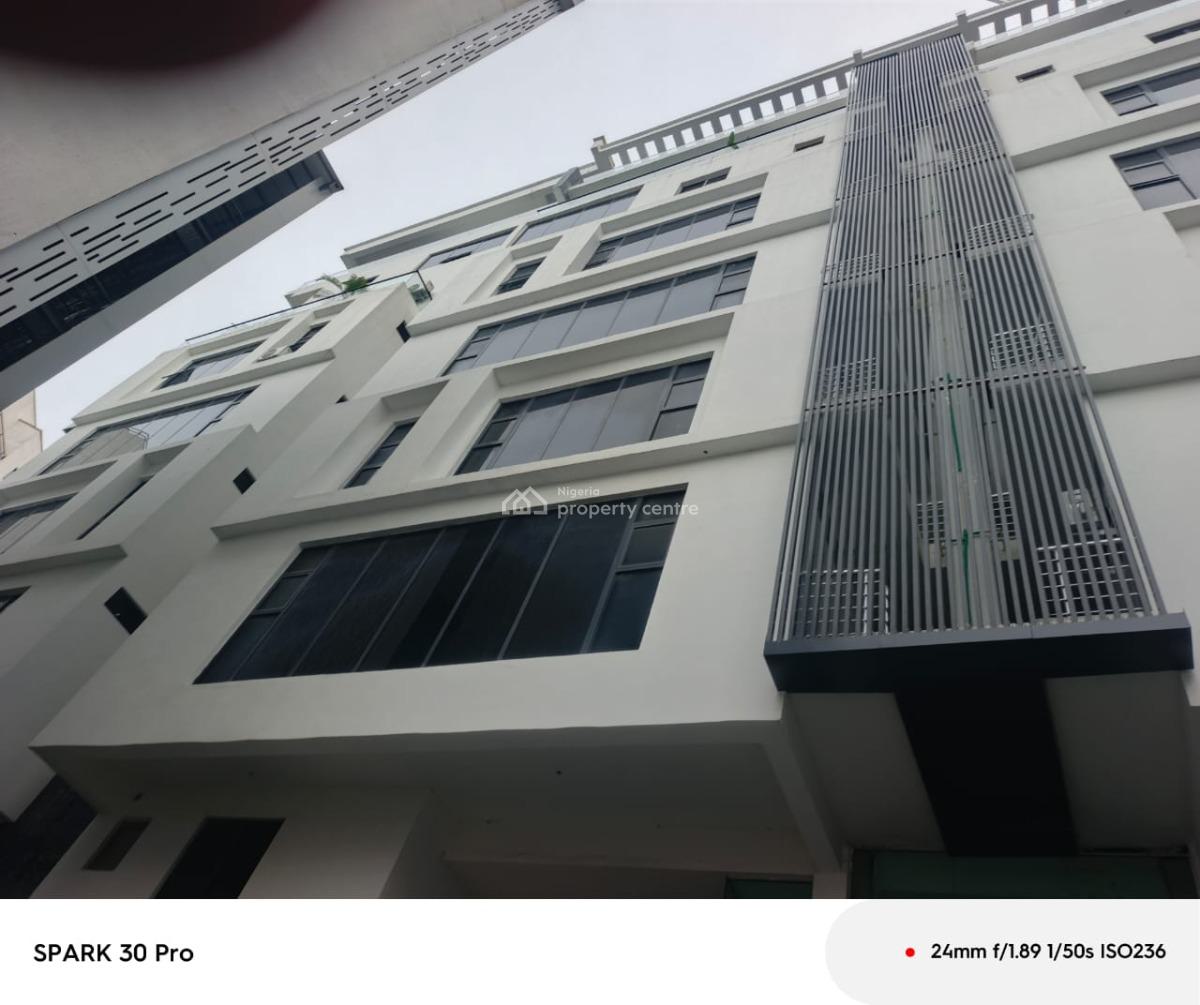 a Smart 3 Bedroom Massionate Duplex with a Bq, Glover Road, Old Ikoyi, Ikoyi, Lagos, Flat / Apartment for Rent