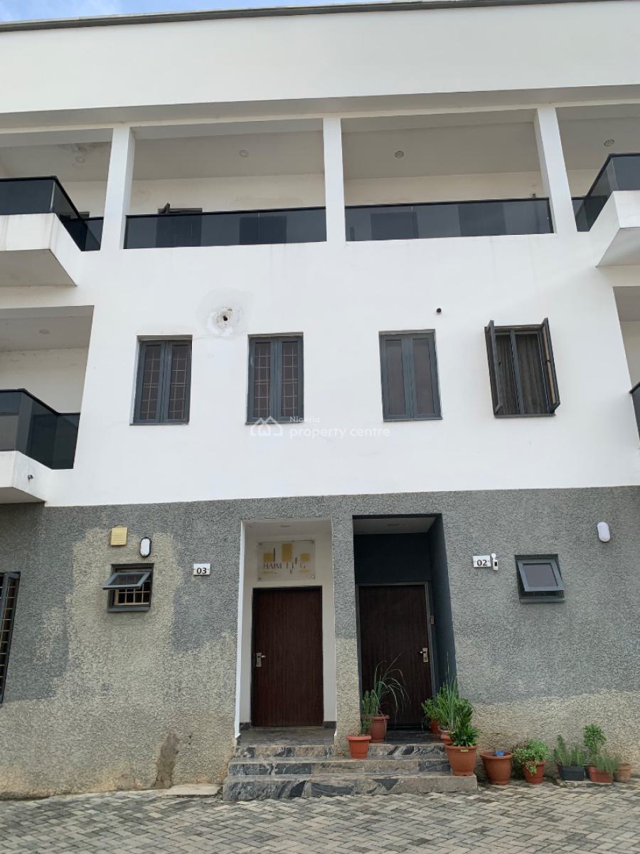 4 Bedroom Terrace Duplex with a Room Bq, Jahi Gilmore, Jahi, Abuja, Terraced Duplex for Sale