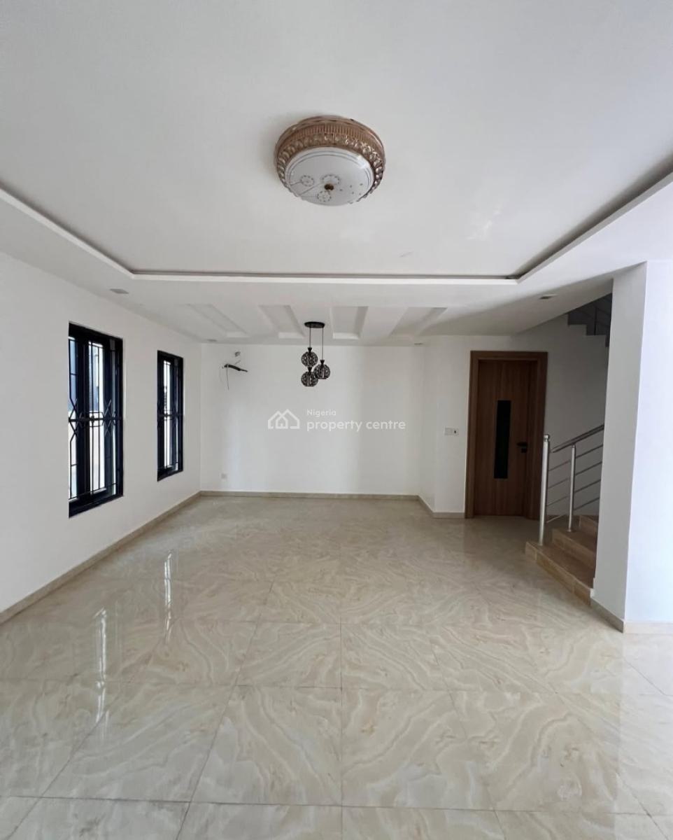 4 Bedroom Terrace Duplex, Before Chevron Drive 2nd Toll Gate, Osapa, Lekki, Lagos, Terraced Duplex for Rent
