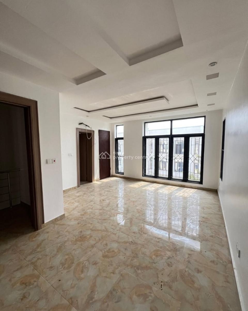 4 Bedroom Terrace Duplex, Before Chevron Drive 2nd Toll Gate, Osapa, Lekki, Lagos, Terraced Duplex for Rent